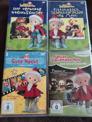 Unser Sandmännchen DVD   Kinder   guter Zustand