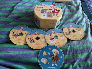 Unser Sandmännchen 5 DVDs Box 