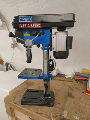 Tischbohrmaschine Scheppach, wenig gebraucht