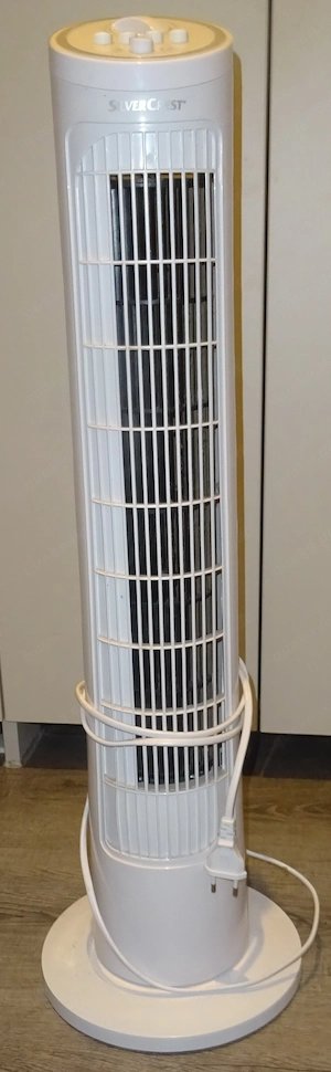Silvercrest Turmventilator STV 45 DS (weiß) ohne Fernbedienung