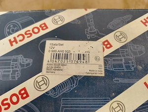 Zwei-Klang Fanfare, neu und unbenutzt