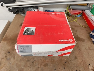 Satz BREMBO Bremsscheiben