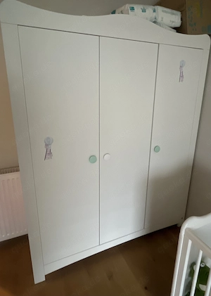 Babyzimmer Komplettset  2 Babybetten (inkl. Neugeborenes) sofort!