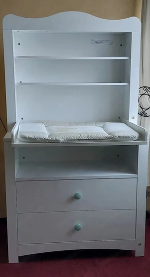 Babyzimmer Komplettset  2 Babybetten (inkl. Neugeborenes) sofort!