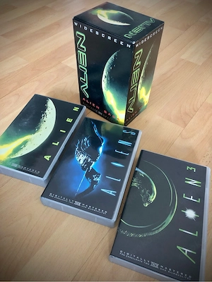 Alien Saga (Trilogie) - VHS