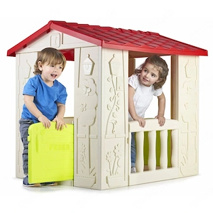  Kinderspielhaus  Happy House Garden Garten Casetta    Top Zustand! 