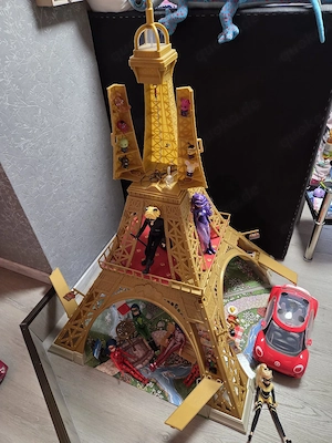 Miraculous Eiffelturm mit Zubehör 