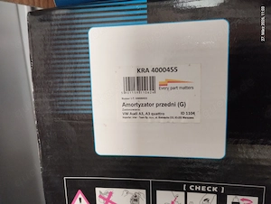 Golf4 Stoß Dämpfer zu verkaufen 