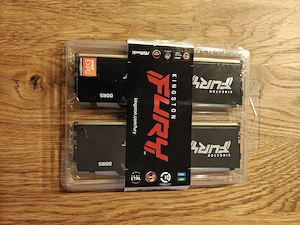 Kingston 2x16Gb DDR5 Arbeitsspeicher 5200Mhz