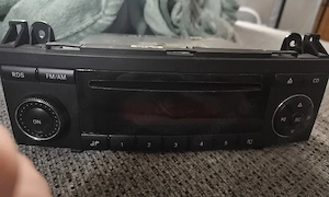 Autoradio Mercedes 