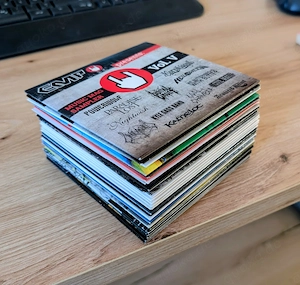 Hörproben CD-Beilagen CD-Sammlung verschiedener Musik-Zeitschriften