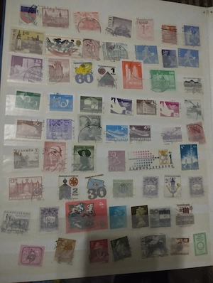 Verkaufe Briefmarkensammlung 3 Alben