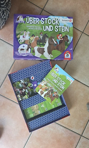 über stock und über stein