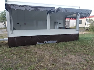 Verkaufswagen Anhänger Imbiss