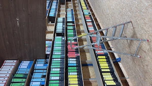 Leitz Ordner zu verschenken, über 100 vorhanden 