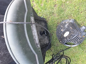 Teichfilter mit Zubehör