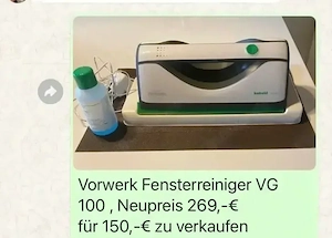 Vorwerk Fensterputzer 