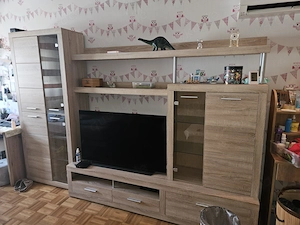 Moderne Wohnwand für Jugendzimmer in Top-Zustand