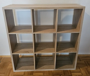 Tolles Stabiles Bücherregal odere Raumteiler mit 9 Fächern