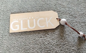 Dekoartikel zu verschenken 