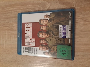 Blu-Ray - "The Monuments Men   Ungewöhnliche Helden" (2014)