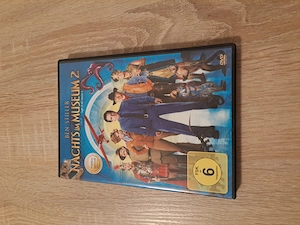 DVD - Nachts im Museum 2 (2009)