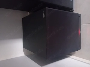 Teufel ultima 40 aktiv Heimkino Set mit S6000sw Subwoofer 