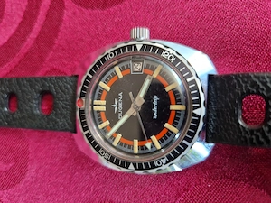 Dugena Watertrip  540651, Erstbesitz 1976.. Sammlerzustand. Originalband. FP. 679 . Vintage, TOP. Bild 10