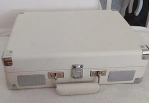 Plattenspieler firma crosley 