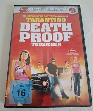 Death Proof (Todsicher) FSK16 von Trarantino