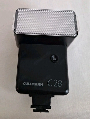 Cullmann C 28 C28 C-28 Blitzgerät Blitz Flash - Mittenkontakt Bild 3
