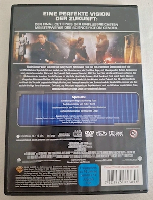 Blade Runner Final Cut (Uncut) FSK16 Bild 2