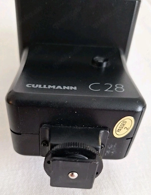 Cullmann C 28 C28 C-28 Blitzgerät Blitz Flash - Mittenkontakt Bild 4