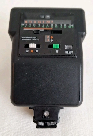 Cullmann C 28 C28 C-28 Blitzgerät Blitz Flash - Mittenkontakt Bild 5