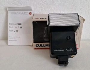 Cullmann C 28 C28 C-28 Blitzgerät Blitz Flash - Mittenkontakt