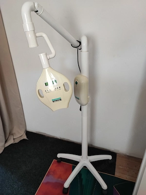 Zahnbleching Gerät von Firma SHR Germany+ Bedampfer 