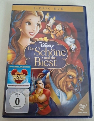 Disney Die schöne und das Biest (2 DVDs)