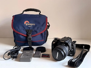 Canon EOS 350D DSLR Komplett-Set   sofort loslegen!