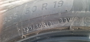 4 NEUE Reifen Michelin  Primacy 235 50 R19 99V