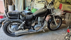 Suzuki Savage LS 650