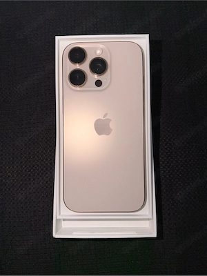 Iphone 16 Pro, Desert Titanium, 256 GB