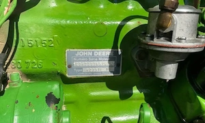 John Deere 2140 traktor 