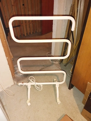 Handtuchtrockner weiss