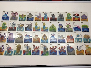 Pokémon Lamincards Sammlung Karten Set Konvolut 