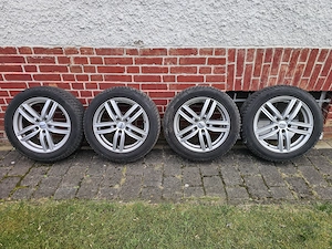 4x Winterkompletträder Goodyear 215 55 R17 98V auf ATS Alufelgen