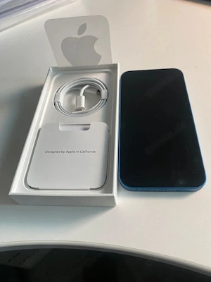 IPhone 13 in blau mit 128 GB Top Zustand Bild 4