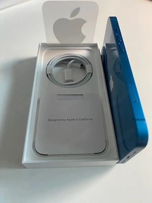 IPhone 13 in blau mit 128 GB Top Zustand Bild 5