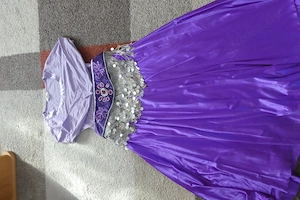 Bauchtanz Kombi lila