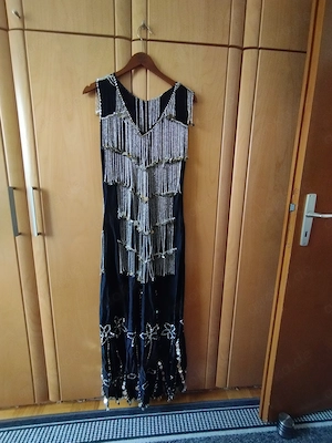 Stocktanzkleid schwarz Bild 2