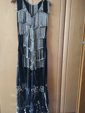 Stocktanzkleid schwarz